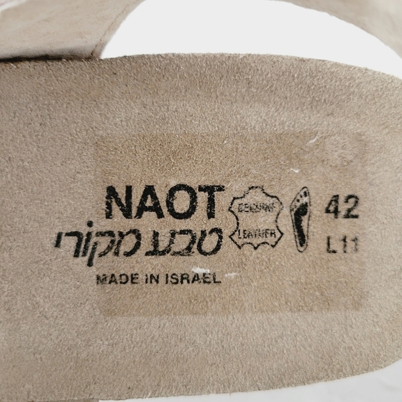 New Naot Footwear Women's Beverly Sandals , Size 11 - Picture 8 of 8